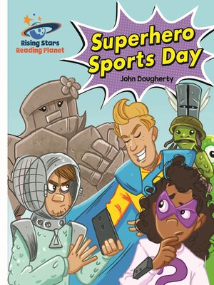 cover image of Superhero Sports Day